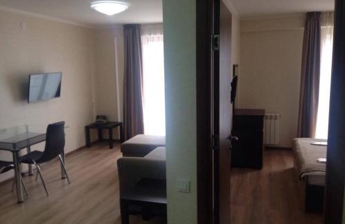 Bakuriani Apartment | Inviting Ana Apartment at Orbi: Pool, Spa & Family-Friendly