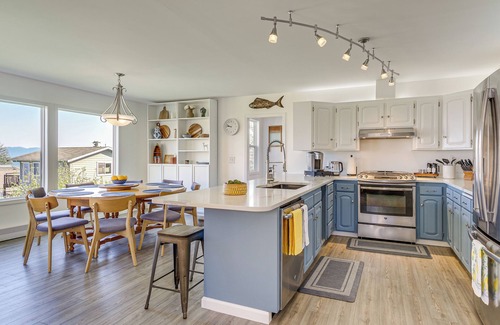 Anacortes House | Stunning Anacortes Retreat with Puget Sound Views