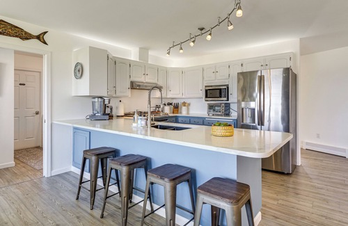 Anacortes House | Stunning Anacortes Retreat with Puget Sound Views