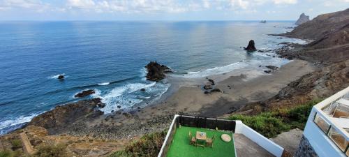 Santa Cruz de Tenerife Apartment | Anaga Playa Benijo 2 Paraíso Rural Trail-Beach