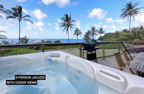 Anahola House | Experience Anahola Aloha Beach House with Oceanfront Views