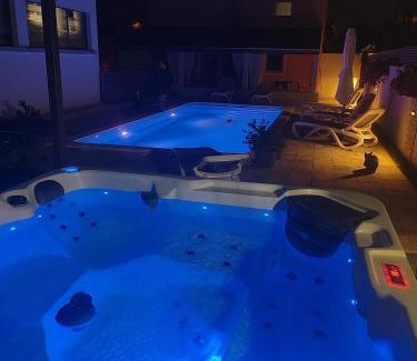 Municipality of Sukosan Apartment | ANAI Serenity: Private Heated Pool & Hot Tub Retreat