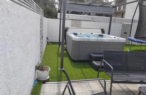 Municipality of Sukosan Apartment | ANAI Serenity: Private Heated Pool & Hot Tub Retreat
