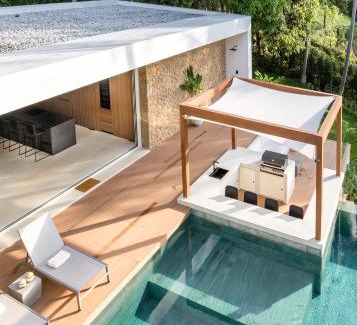 Ko Pha-ngan Villa | Unforgettable Anaia: 4-Star Oceanfront Escape with Spa