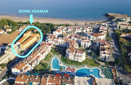 Alcossebre Apartment | Oceanfront Relaxation at Anamar Kione Rentals