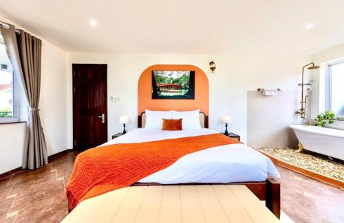 Yen Phu Villa | Anamoi Villa An Duong Tay Ho 5min to West Lake 6BR