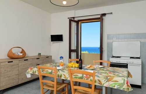 La Ciaccia Apartment | Oceanfront Escape at Ananas 3 B by Interhome