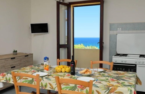La Ciaccia Apartment | Oceanfront Escape at Ananas 3 B by Interhome
