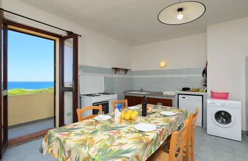 La Ciaccia Apartment | Oceanfront Escape at Ananas 3 B by Interhome