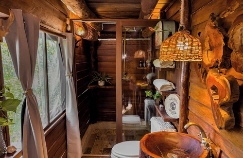 Leona Vicario Cabin | ANAND Ecoaldea: Relax by the Pool with Family-Friendly Perks