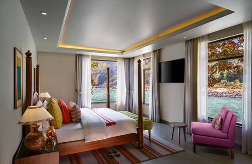 Shivpuri Hotel | Indulge at Anand Kashi By The Ganges, Rishikesh – Rated 9.4