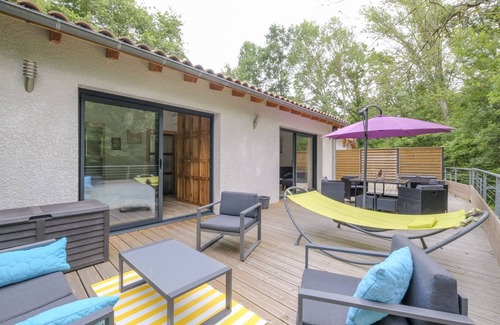 Castelmaurou House | Discover Tranquility at Ananda Guest House: Nature & Calm