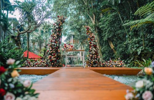 Melayang Hotel | Exquisite AnandaDara Ubud: Guest Rated 9.4 with Ocean Views