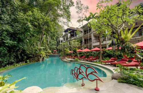 Melayang Hotel | Exquisite AnandaDara Ubud: Guest Rated 9.4 with Ocean Views