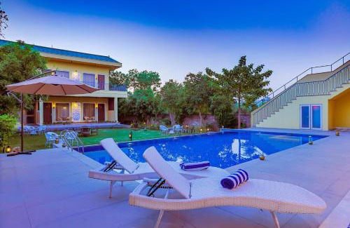 Sawai Madhopur Hotel | Discover Ananyamaya Nature Lodge: Pet-Friendly & Poolside Retreat