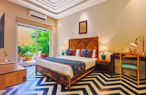 Sawai Madhopur Hotel | Discover Ananyamaya Nature Lodge: Pet-Friendly & Poolside Retreat
