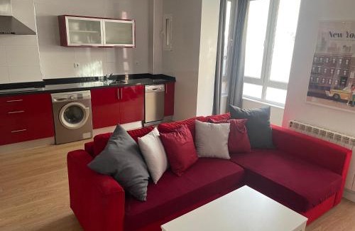 Cimadevilla Apartment | Oceanfront Bliss at ANARAL-Casco Viejo Gijon - 9.2/10 Rating