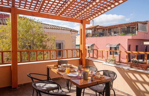 Archanes Apartment | ANASA-Lovely Room with City View Accessible