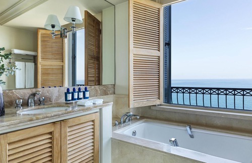 Latchi Hotel | Elegant Anassa Hotel: Guest Rated 9.6 with Ocean Views