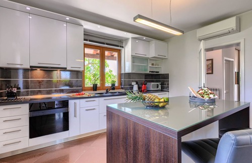 Sveti Petar u Sumi House | Exceptional Anastasia by Interhome with Oceanfront Pool