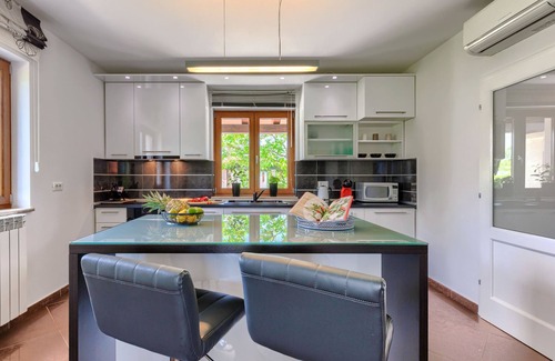 Sveti Petar u Sumi House | Exceptional Anastasia by Interhome with Oceanfront Pool