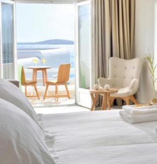 Agios Ioannis Hotel | Elegant Anax Resort and Spa: Rated 9.5 with Private Beach