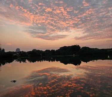 Kumbalam House | Relax at Anaya's Lake House with Ocean Views & Pool Access
