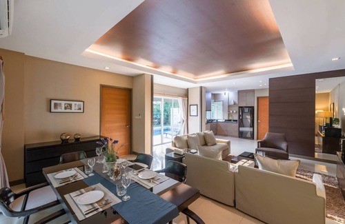 Nong Prue House | Modern AnB Poolvilla 3BR in Jomtien with Private Pool