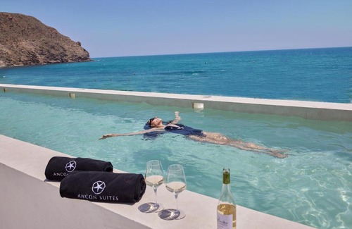 Carboneras Ski Chalet | Experience Comfort at Ancón Suites with Oceanfront Views