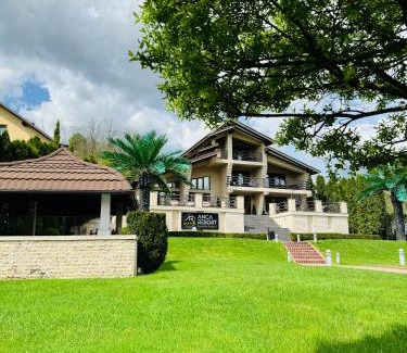 Salciua House | Discover Pensiunea ANCA RESORT: 4-Star Oceanfront Retreat