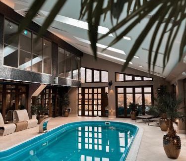 Salciua House | Discover Pensiunea ANCA RESORT: 4-Star Oceanfront Retreat