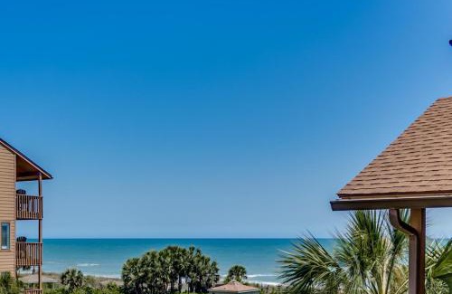 Myrtle Beach House | Oceanfront Anchorage II C03: 4-Star Escape with Pool
