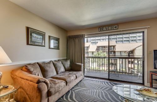 Myrtle Beach House | Oceanfront Anchorage II C03: 4-Star Escape with Pool