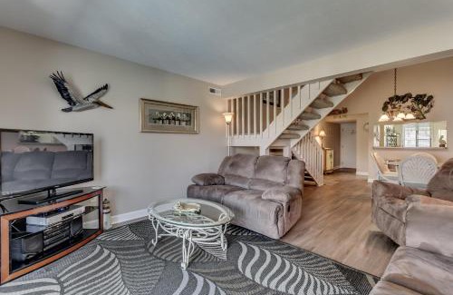 Myrtle Beach House | Oceanfront Anchorage II C03: 4-Star Escape with Pool