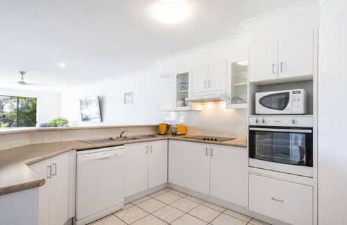 Yamba Apartment | Waterfront Escape: Ocean View Unit in Yamba Awaits