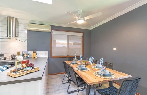 Geographe House | Family-Friendly Retreat: Anchors Away with Secure Backyard