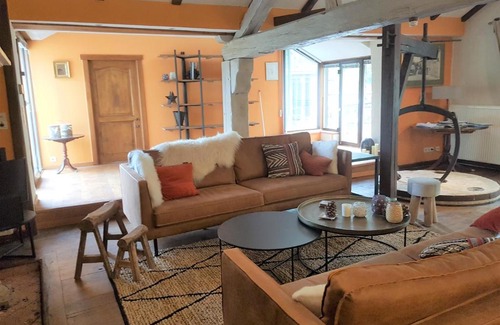 Manhay Villa | Discover Ancien Moulin de Vaux Chavanne: 4-Star Retreat