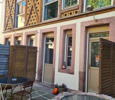 Saint-Die House | Historic 19th Century Drying House with Family-Friendly Amenities