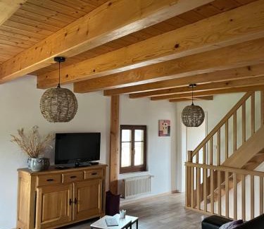 Liebsdorf Apartment | Charming Ancienne Ferme de Charles: Guest Rated 10/10!
