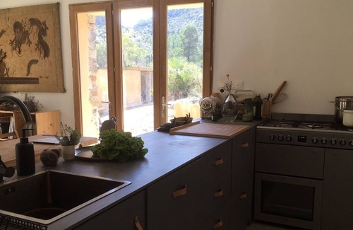 Embres-et-Castelmaure Villa | Serene Ancienne Bergerie with Eco-Friendly Pool Retreat