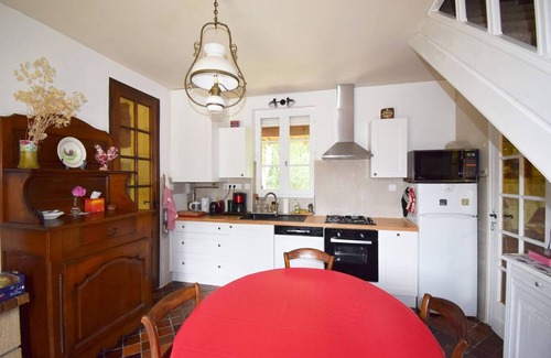 Reaup-Lisse House | Historic Train Station Getaway in Reaup-Lisse with Pool