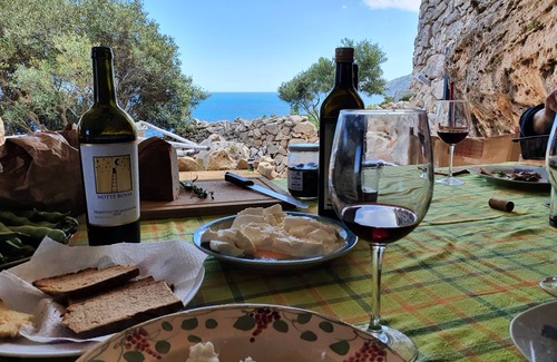 Gagliano del Capo House | Seaside Retreat: Ancient Pajara with Private Diasa & Views