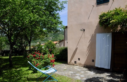 Serravalle Pistoiese House | Enchanting Ancient Rest House with Garden in Medieval Borgo