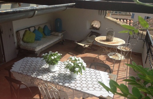 La Garde-Freinet Cottage | Ancient Village House with Ocean View & Guest Rated 9.8