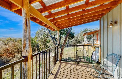 Wimberley House | Experience Ancil's Attic: Child-Friendly with Hot Tub Access