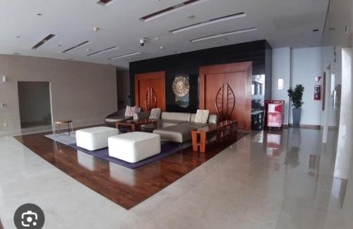 Old Jakarta Apartment | Guest Rated 10/10: Ancol Mansion Apartment with Pool