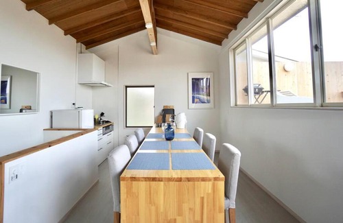 Kominato Onsen House | Discover and SEA The Terrace: Pet-Friendly Family Retreat