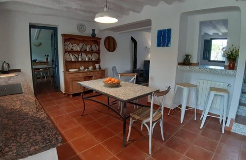 Olvera House | Charming Andalucian Farmhouse with Pool and Lush Terraces