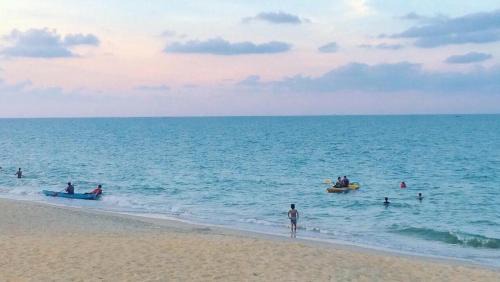 Kampung Ru Muda Hotel | Beachfront Bliss at Andalus Beach Residence - Family Friendly