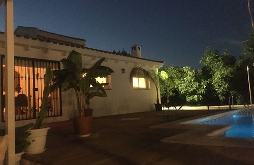 Alhaurin de la Torre Villa | Idyllic Villa Surrounded by Avocado and Lemon Groves